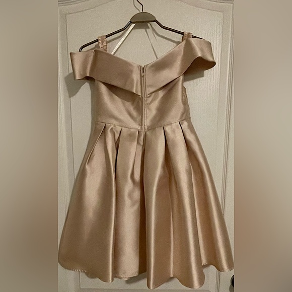 Honey Chelsea Off the shoulder dress Size Small - Picture 2 of 4